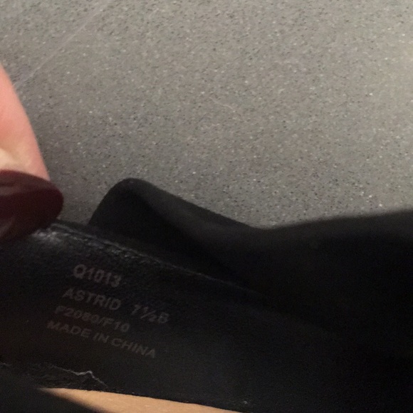 New without box Coach Astrid Bootie Sz 7.5 - Picture 5 of 6